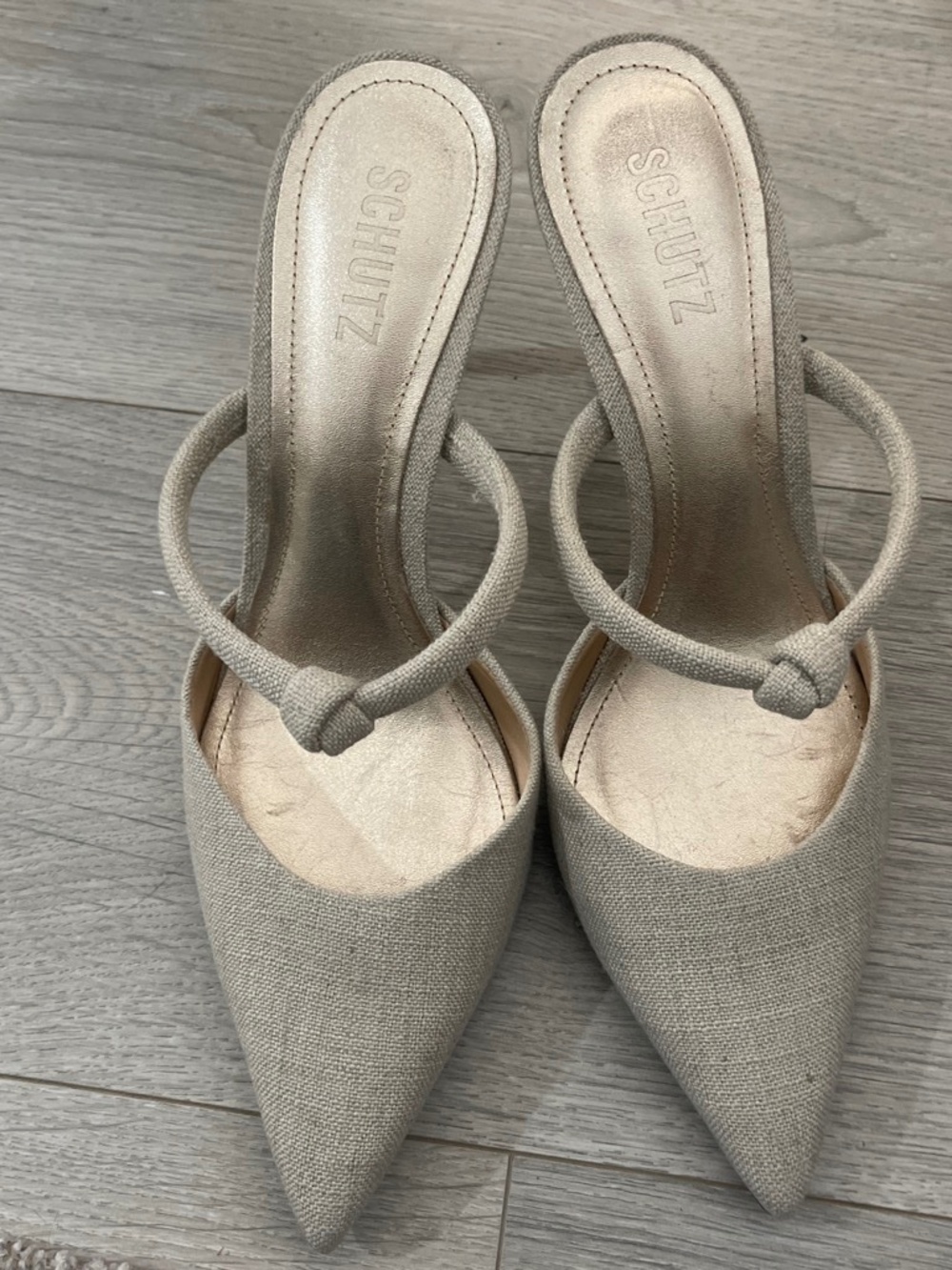 Schutz Mule Heels